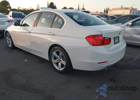 2015 BMW 328I from USA, damaged, VIN WBA3C1C53FP116520